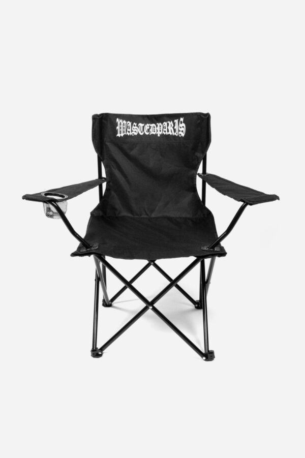 wasted Paris - BOILER CAMPING CHAIR