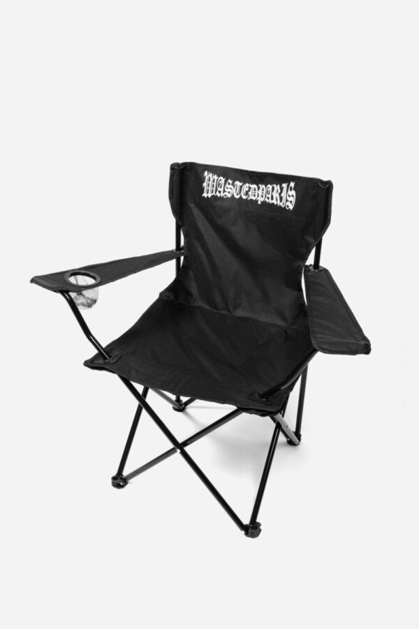 wasted Paris - BOILER CAMPING CHAIR