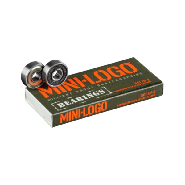 mini logo series 3 bearings