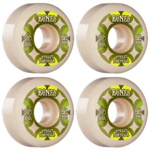 BONES WHEELS STF RETROS SIDECUT v5 52MM 99A