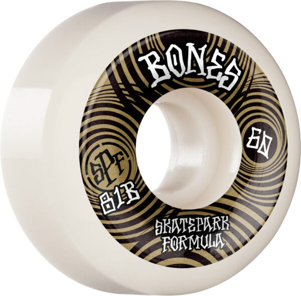 bones wheels skatepark formula sidecut P5 60mm 81b ( 104a )