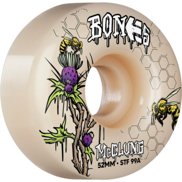 bones wheels skatepark formula sidecut P5 60mm 81b ( 104a )