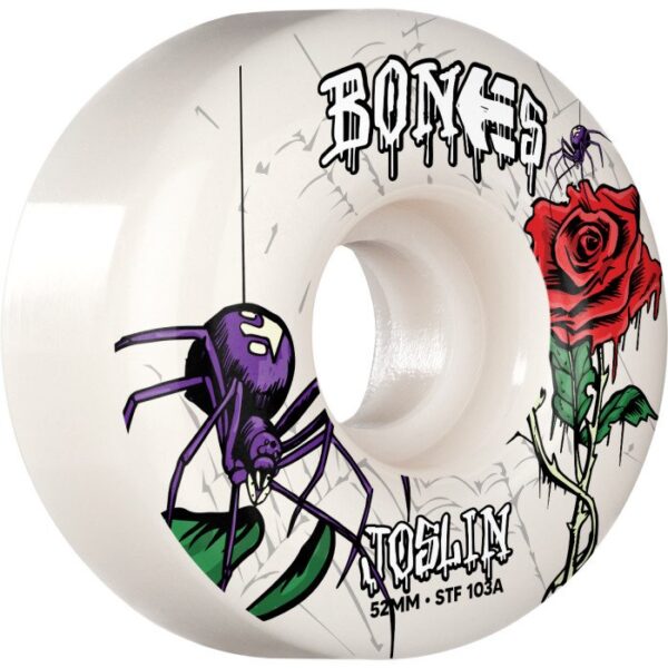 bones wheels x etnies v1 standard street tech 52mm 103a