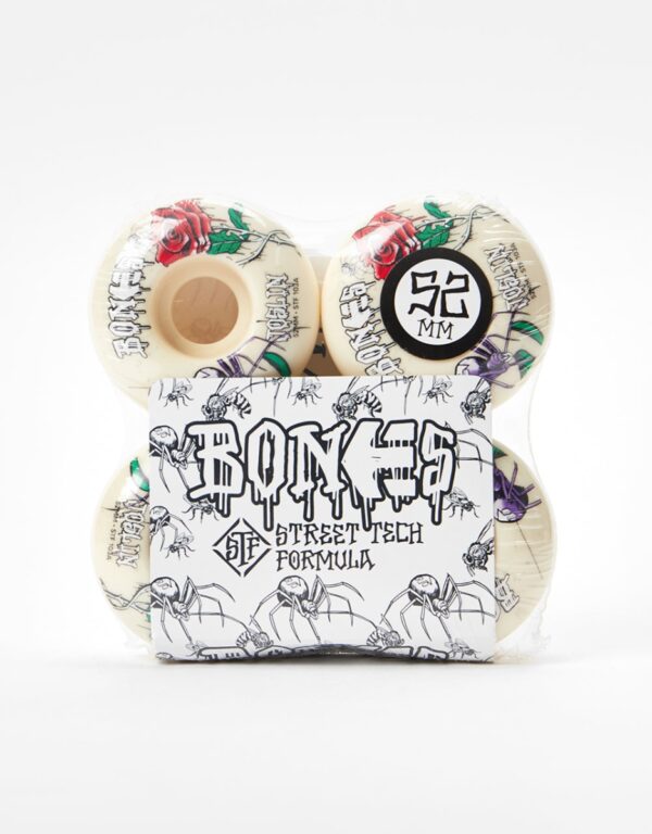 bones wheels x etnies v1 standard street tech 52mm 103a