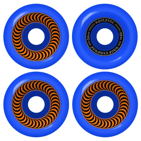 Spitfire Wheels F4 OG Classics 54mm 99a (blue)