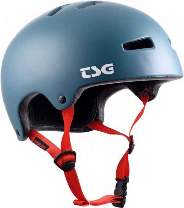 TSG SUPERLIGH SOLID COLOR HELMET SATIN TEAL