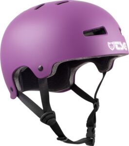 TSG Evolution Helmet Satin Purple Magic