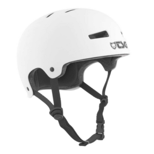 TSG EVOLUTION SOLID COLOR HELMET SATIN WHITE