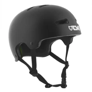 TSG EVOLUTION SOLID COLOR HELMET SATIN BLACK