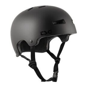 TSG EVOLUTION SOLID COLOR HELMET SATIN DARK BLACK