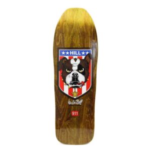 Powell Peralta Frankie Hill Bulldog skateboard deck 10"