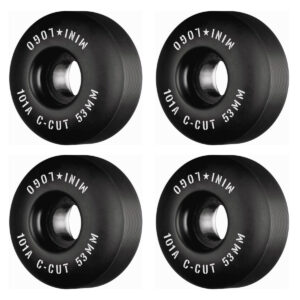 MINI LOGO WHEELS A-CUT #2 black 52 MM 101A