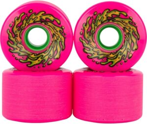 Santa Cruz Slime Balls Pink 66mm 78A