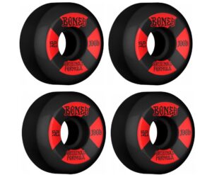 Bones Wheels 100's OG #4 V5 Sidecut 52mm 100A