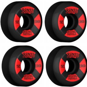 Bones Wheels 100's OG #4 V5 Sidecut 52mm 100A