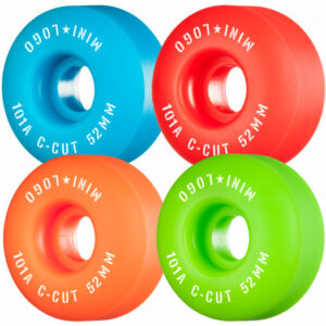 Mini Logo Wheels C-Cut #2 ASSORTED 52/53/54 mm 101A