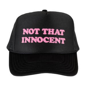 WELCOME x BRITNEY SPEARS INNOCENT TRUCKER HAT