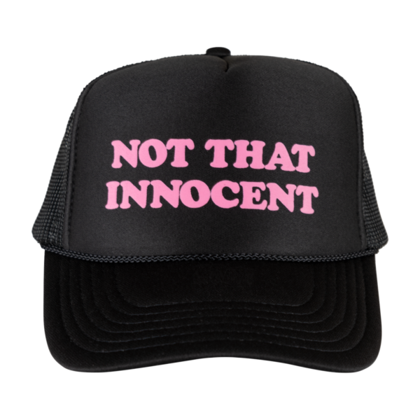 WELCOME x BRITNEY SPEARS INNOCENT TRUCKER HAT