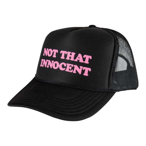 WELCOME x BRITNEY SPEARS INNOCENT TRUCKER HAT