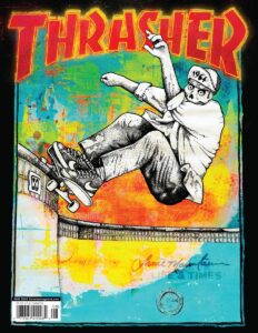 THRASHER MAGAZINE AUGUST 2024