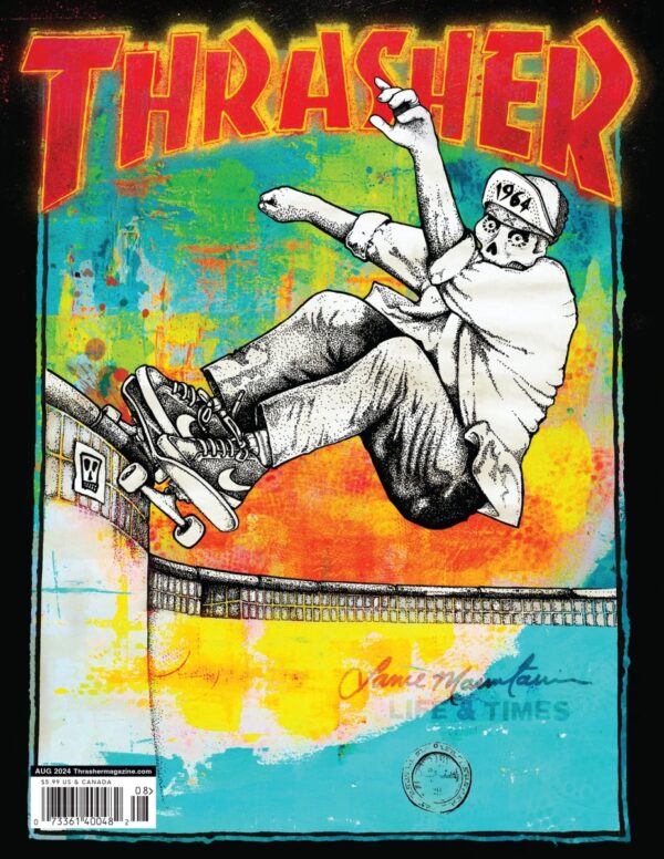 THRASHER MAGAZINE AUGUST 2024