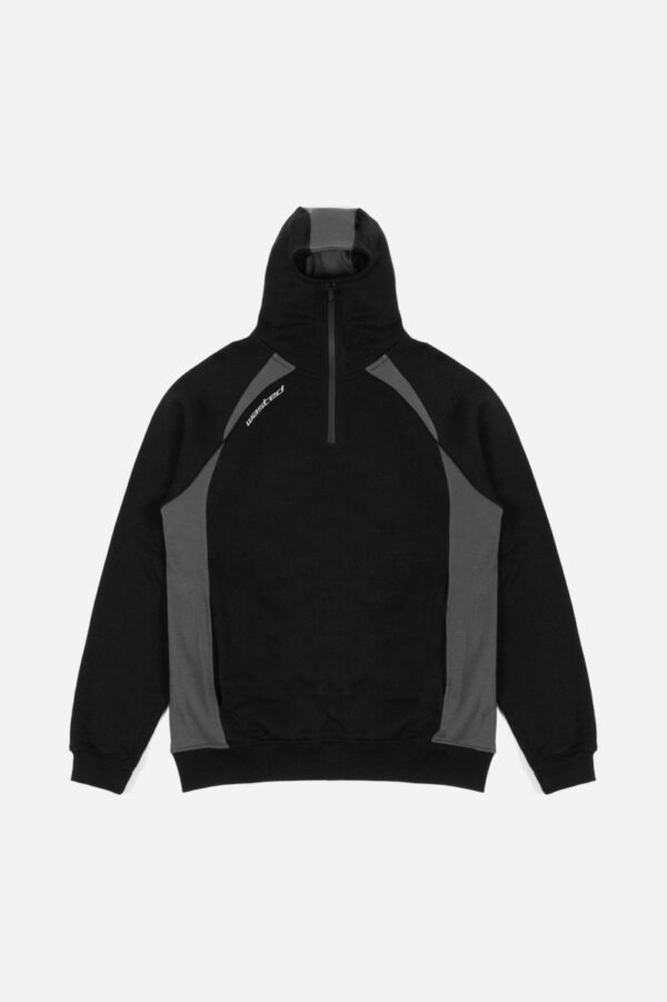 WASTED PARIS Arena Hoodie Black Charcoal