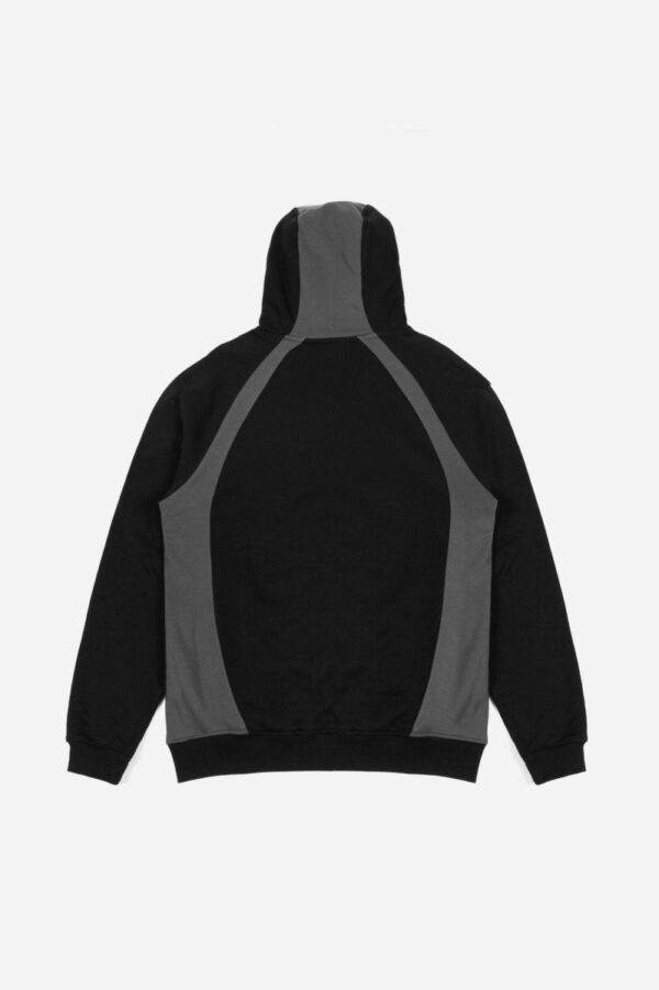 WASTED PARIS Arena Hoodie Black Charcoal