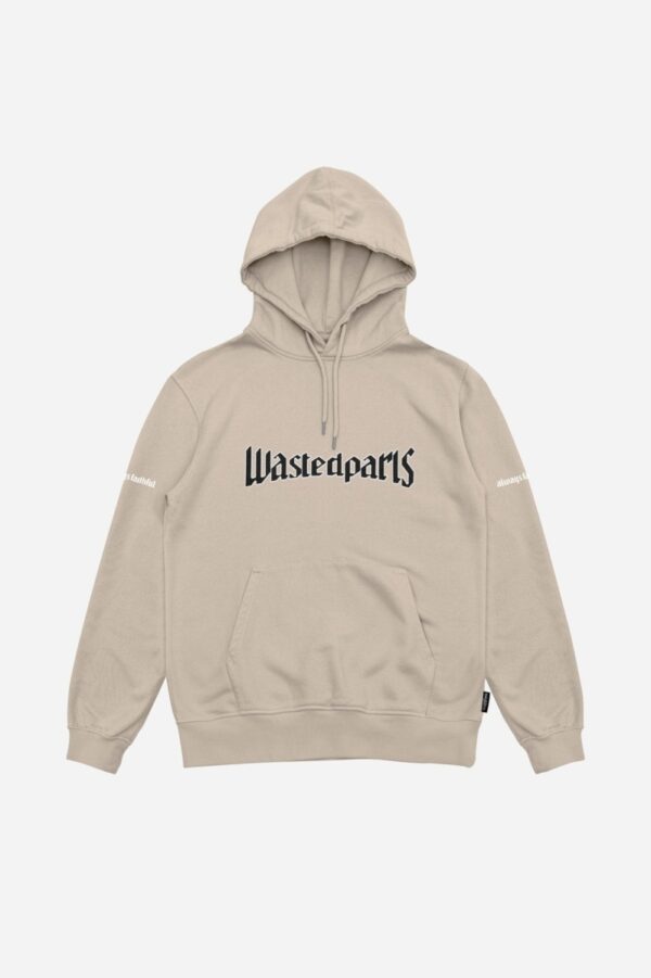 WASTED PARIS United Hoodie Sand