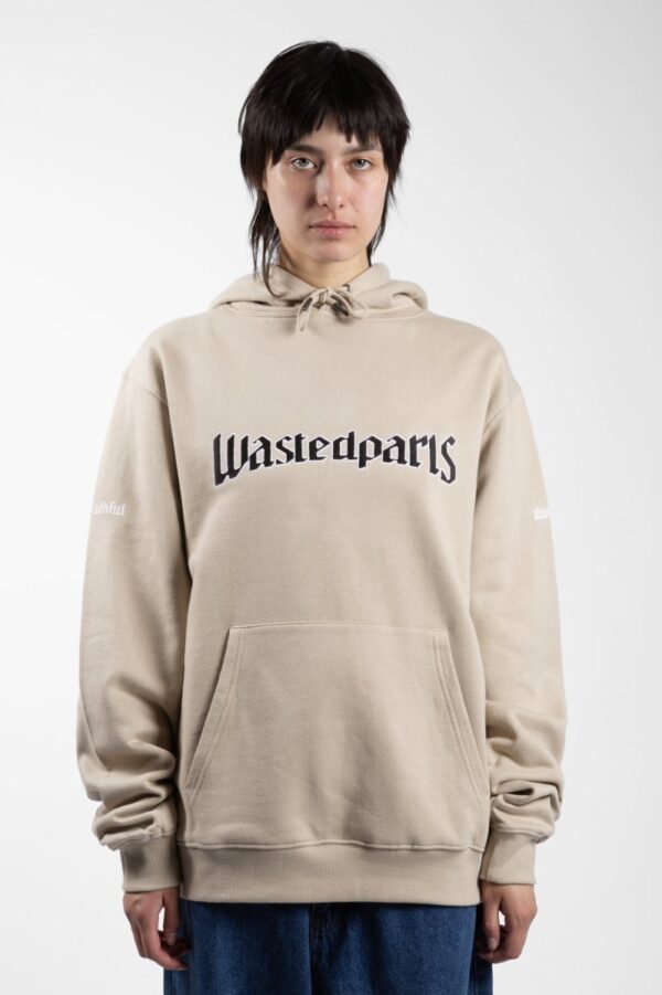 WASTED PARIS United Hoodie Sand