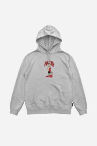 WASTED PARIS Blast Hoodie Ash Grey