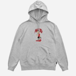 WASTED PARIS Blast Hoodie Ash Grey