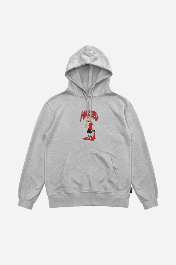 WASTED PARIS Blast Hoodie Ash Grey