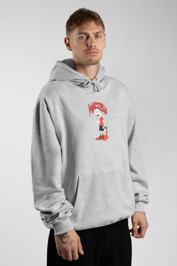 WASTED PARIS Blast Hoodie Ash Grey