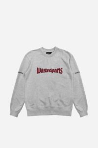 WASTED PARIS United Crewneck Ash Grey