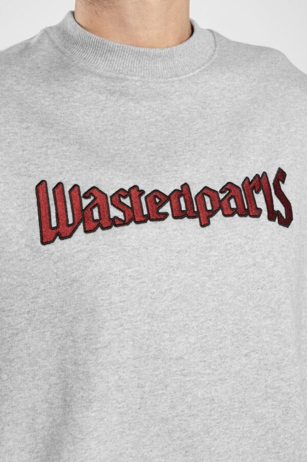 WASTED PARIS United Crewneck Ash Grey