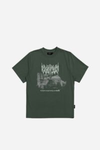 WASTED PARIS Vault T-Shirt Granite Green