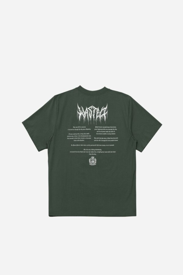 WASTED PARIS Vault T-Shirt Granite Green