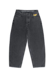 HOME BOY X-TRA MONSTER DENIM WASHED GREY