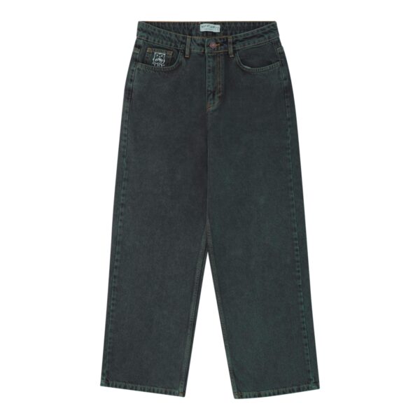 KEEP IT CLEAN LOOSE PANT PETROL OVERDYE