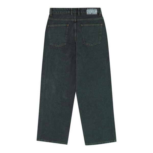 KEEP IT CLEAN LOOSE PANT PETROL OVERDYE