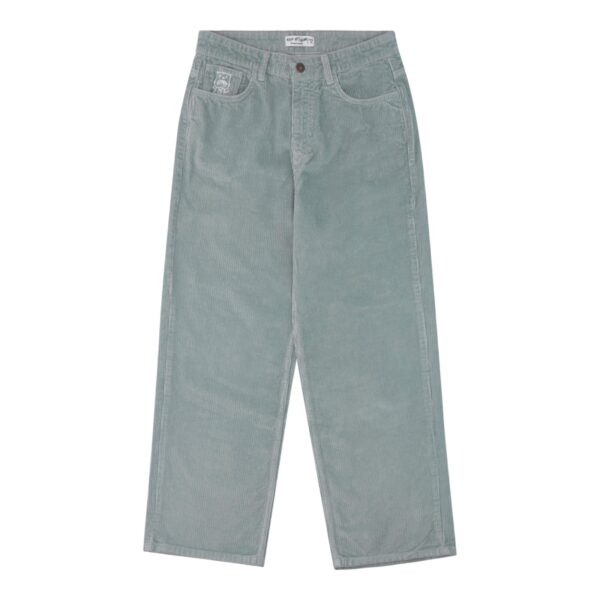 KEEP IT CLEAN LOOSE PANT CORDUROY AQUA MINT