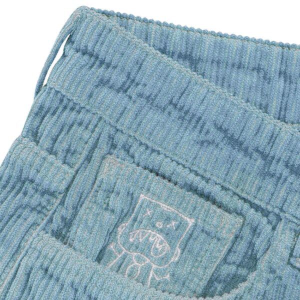 KEEP IT CLEAN LOOSE PANT CORDUROY AQUA MINT