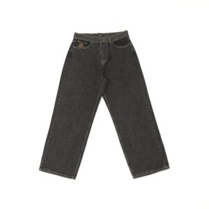 KEEP IT CLEAN LOOSE PANT WASHED BLACK