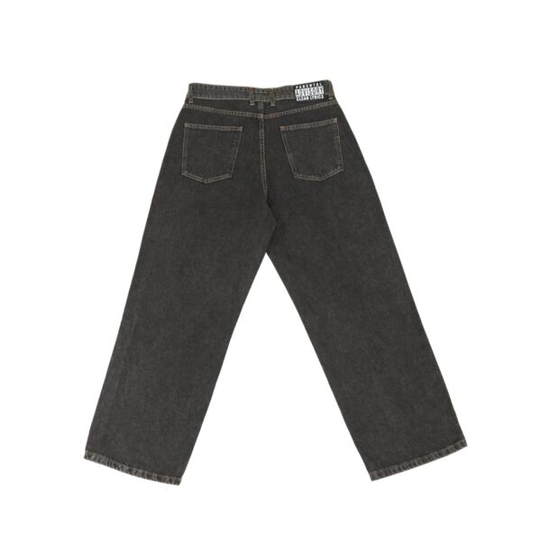 KEEP IT CLEAN LOOSE PANT WASHED BLACK