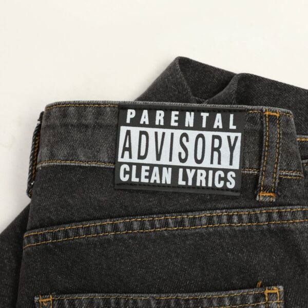 KEEP IT CLEAN LOOSE PANT WASHED BLACK