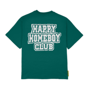 HOME BOY HAPPY HOMEBOY CLUB TEE TEAL