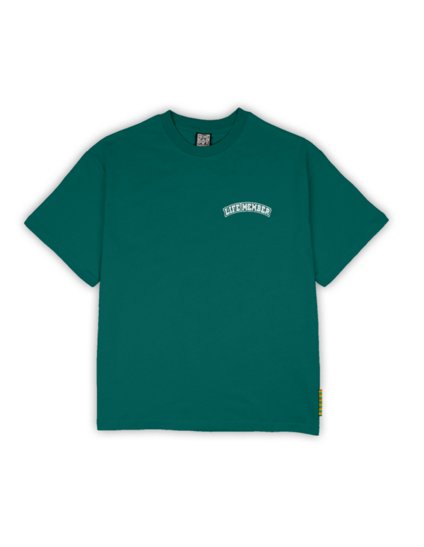 HOME BOY HAPPY HOMEBOY CLUB TEE TEAL