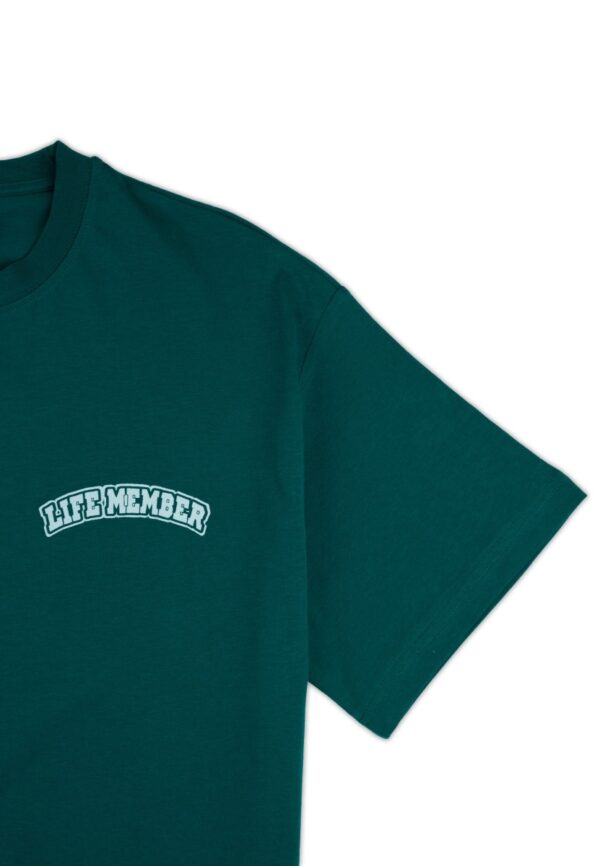 HOME BOY HAPPY HOMEBOY CLUB TEE TEAL