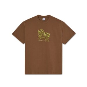 POLAR BOOGERS T-SHIRT WALNUT