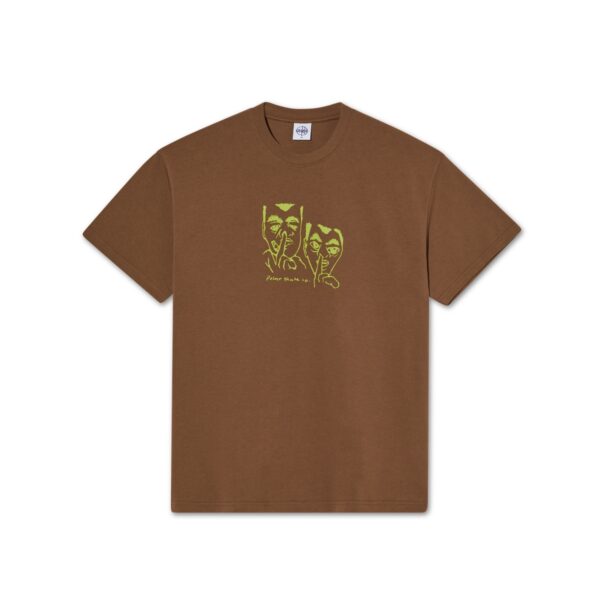 POLAR BOOGERS T-SHIRT WALNUT